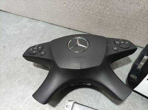 Foto 2ª: Kit Airbag Mercedes Clase C 160 C 200 KOMPRESSOR 204.041) BERLINA 184CV 135KW [271950] (2007)