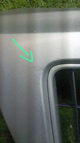 Foto 4ª: Rejilla Delantera Jeep Grand Cherokee 2.7 CRD WJ LAREDO [665921 MB] (2004)