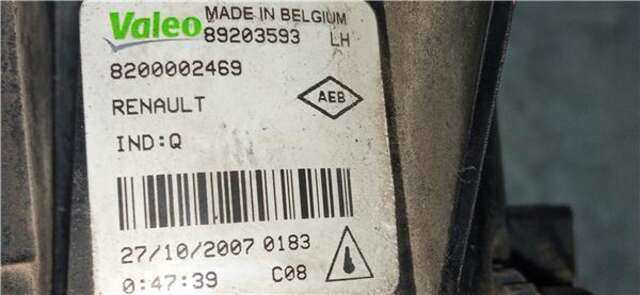 Foto 2ª: Faro Antiniebla Delantero Izquierdo Renault Clio 2.0 F1-TEAM [2.0 LTR. - 145 KW 16V CAT] [F4RA830]