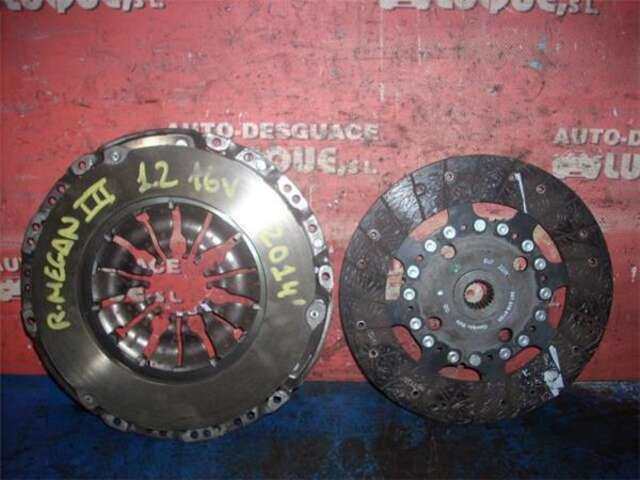 kit Embrague Renault Megane 1.2 EXPRESSION [1.2 LTR. - 85 KW 16V TCE] III BERLINA 5P (2008-_)