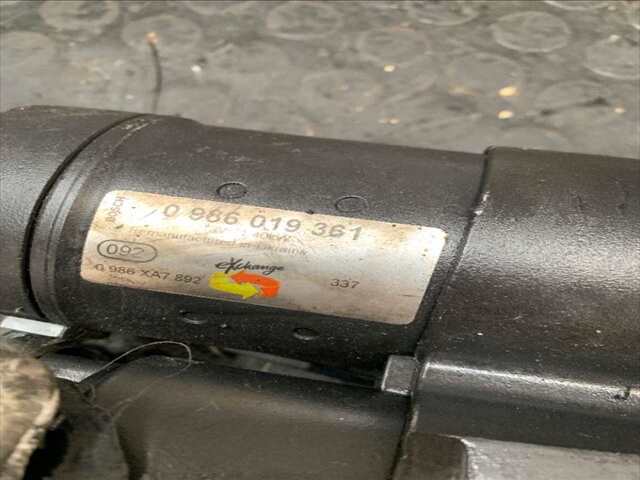 Foto 2ª: Motor de Arranque Opel Astra ASTRA GTC ENJOY 1686 CC 1.7 LTR) 100CV/74KW Z17DT COUPE [Z17DTH] (2006)