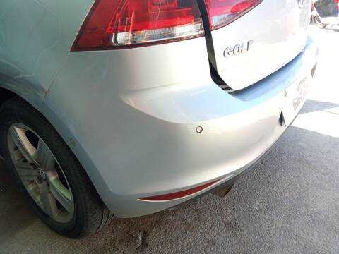 Foto 3ª: Paragolpes Trasero Volkswagen Golf 1.6 TDI 110CV 81KW [CXXB,DBKA,CRKB] (2016)