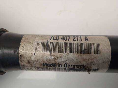 Foto 3ª: Transmision Delantera Derecha Volkswagen Touareg 3.2 V6 24V 220CV 162KW [AZZ] (2003)