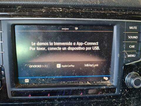 Foto 2ª: Pantalla Multifuncion Volkswagen Golf COMFORTLINE BLUEMOTION 150CV 110KW [CZDA] (2016)