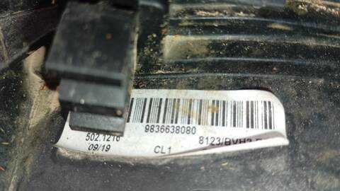 Foto 3ª: Radiador Motor Opel Combo EDITION PLUS XL 102CV 75KW [YH01] (2019)