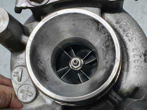 Foto 2ª: Turbocompresor Citroen DS3 1.6 E-HDI FAP 92CV 68KW (2009)