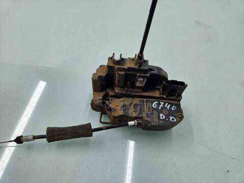 Foto 2ª: Cerradura Puerta Delantera Derecha Nissan Navara GASOLINA (2005)