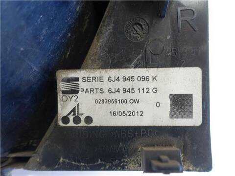 Foto 3ª: Piloto Trasero Derecho Seat Ibiza 1.6 TDI 105CV 77KW [CAYC] (2012)