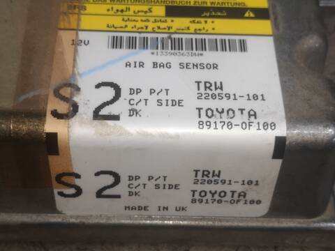 Centralita Airbag Toyota Verso 1ADFTV