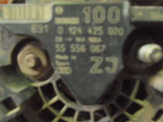 Foto 3ª: Alternador Opel Zafira 1.6 16V [Z16XEP]