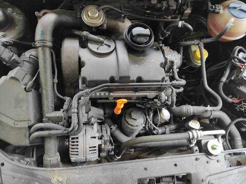 Motor Completo Volkswagen Polo AMF BERLINA