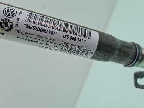 Foto 3ª: Airbag Cortina Delantero Izquierdo Volkswagen Golf SPORT 105CV 77KW [CAY] (2009)