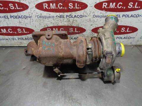 Turbocompresor Ford Mondeo AMBIENTE BERLINA 115CV 85KW