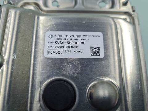 Foto 3ª: Centralita Motor ECU Ford Ranger DOBLE CABINA 4X4 RAPTOR 212CV 156KW [YN2X] (2019)