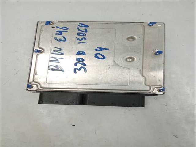 Foto 2ª: Centralita Motor ECU Bmw Serie 3 320 2.0 D E46)