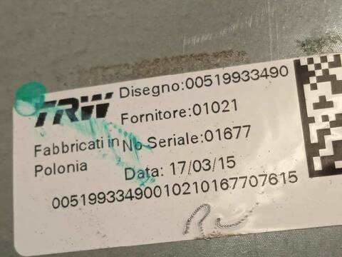 Foto 4ª: Columna Dirección Fiat 500 POP STAR 105CV 77KW [199B5000] (2015)