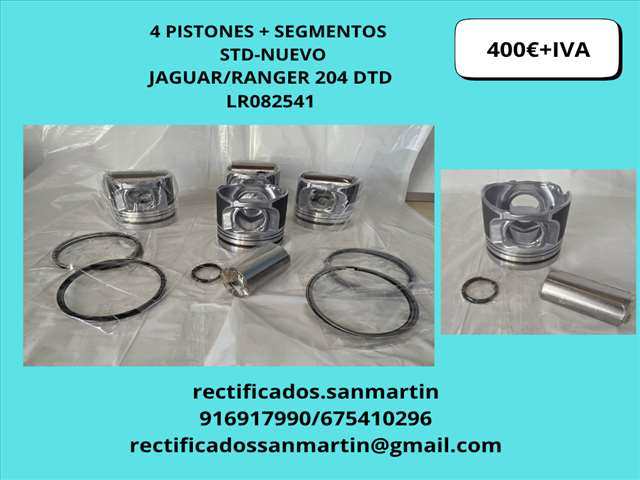 Pistones Land Rover Defender 2.0 DIESEL PARA JAGUAR-LAND ROVER DISCOVERY 5 SPORT-VELAR-EVO