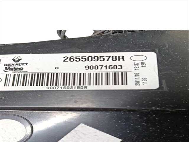 Piloto Trasero Derecho Renault Megane 1.5 DCI 90 B9A1) HATCHBACK IV HATCHBACK B9A/M/N_)