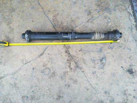 Transmision Central Porsche Cayenne DIESEL 239CV 176KW