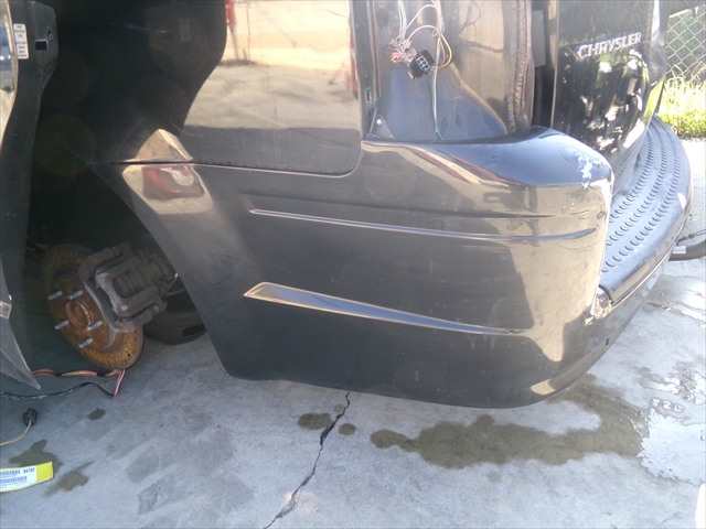 Foto 2ª: Paragolpes Trasero Chrysler Grand Voyager 2.8 CRDI 2008-2015 [VM64C] (2009)