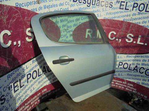 Foto 4ª: Puerta Trasera Derecha Peugeot 407 SR CONFORT 116CV 85KW [6FZ] (2005)
