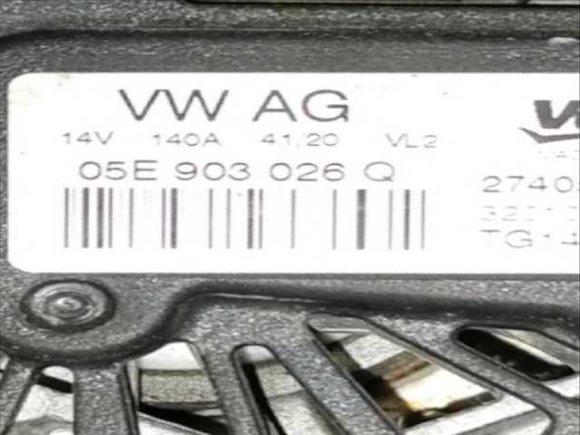Alternador Seat Arona 1.0 TSI