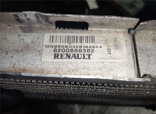 Radiador Motor Renault Clio 1.2 16V (75CV)