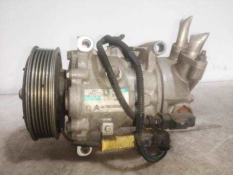 Foto 2ª: Compresor Aire Acondicionado Peugeot 208 8F01 (2012)