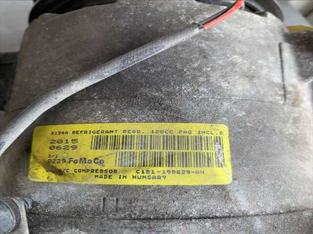 Foto 3ª: Compresor Aire Acondicionado Ford Transit 1.0 12VECOBOOST 100CV [SFCD] (2015)