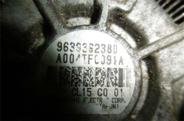 Alternador Peugeot 406 2.0 HDI 90