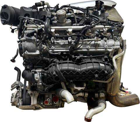 Foto 2ª: Motor Completo Mercedes AMG C190 510CV 375KW [M178.980 178.980] (2015)