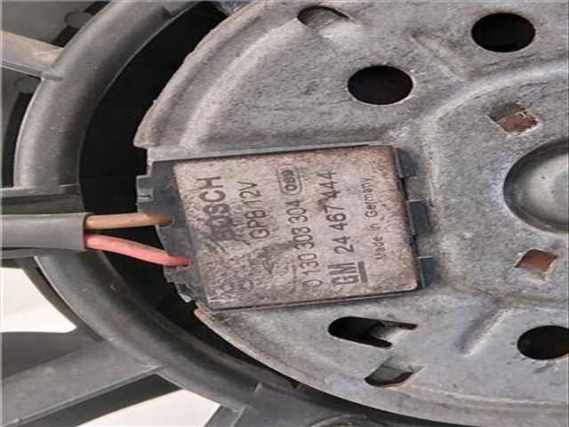 Foto 3ª: Electroventilador Opel Zafira 1.9 CDTI 120CV [D-Z19DT] (2009)