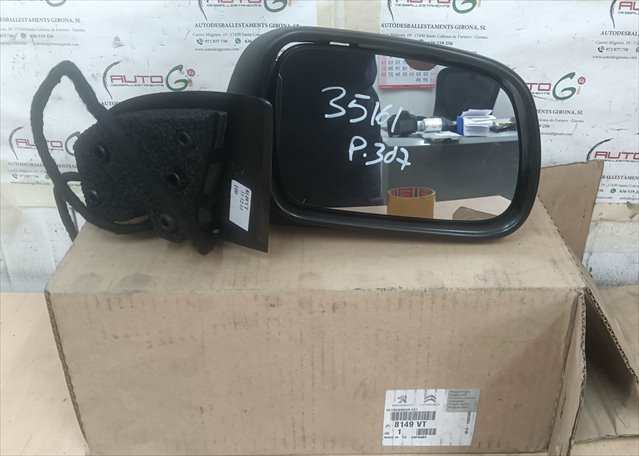 Retrovisor Derecho Peugeot 307 SW