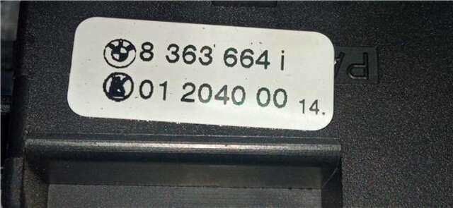 Foto 2ª: Mando Multifuncion Bmw Serie 3 315 2.0 320D [2.0 LTR. - 100 KW 16V DIESEL CAT] [M47 204 D1]