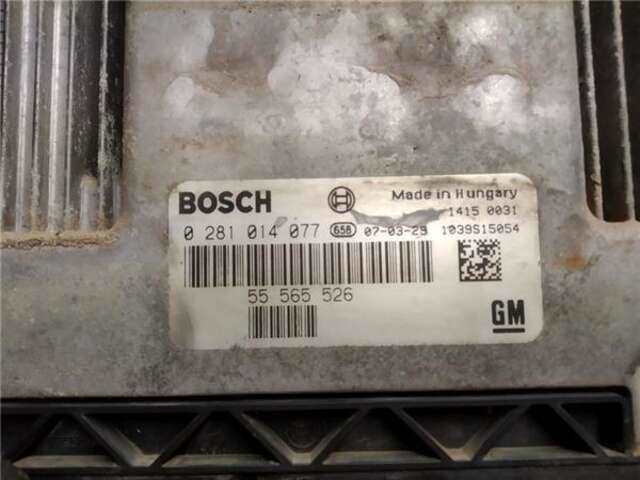 Foto 3ª: Centralita Motor ECU Saab 9-3 1.9 TID BERLINA (2003-_) [Z 19 DTH]