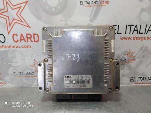 Centralita Motor ECU Renault Trafic 9 - PLAZAS L2H1) ACRISTALADO COMBI LARGO 135CV 99KW