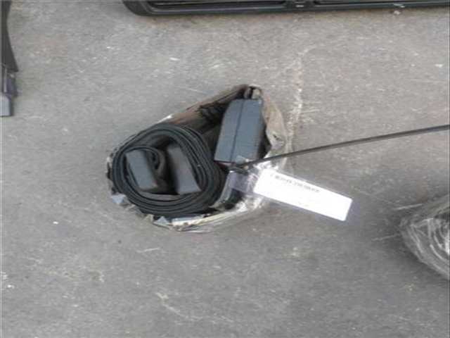 Cinturón Trasero Izquierdo Toyota Starlet 1.0