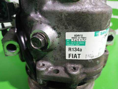 Foto 3ª: Compresor Aire Acondicionado Fiat Punto 1.3 16V JTD CAT 75CV [D/ 199A9000] (2009)