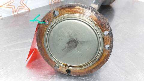 Foto 4ª: Transmision Delantera Derecha Nissan Terrano SLX 3-PTAS.) 101CV 74KW [TD27 TURBO] (1994)