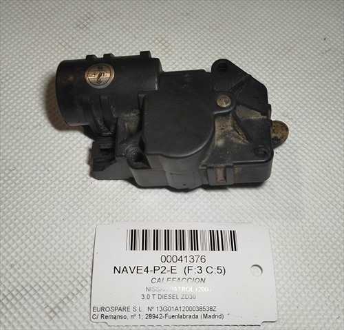 Calefacción Nissan Patrol 3.0 T DIESEL ZD30