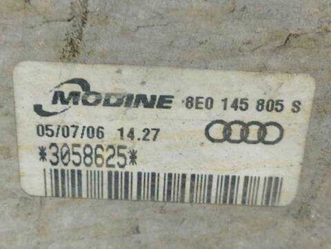 Foto 2ª: Intercooler Audi A4 BERLINA 116CV 85KW [BRB] (2006)