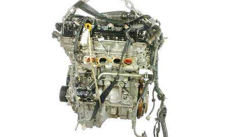 Foto 2ª: Motor Completo Toyota Yaris 1.33 VVT-I NSP90_) [1NR-FE] (2005)