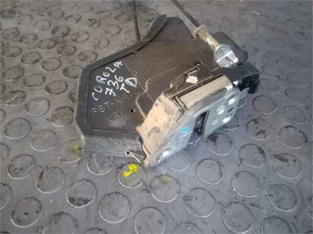 Foto 2ª: Cerradura Puerta Trasera Derecha Toyota Corolla 2.2 D-4D SPORT [2.2 LTR. - 130 KW D-CAT] [2AD-FHV]