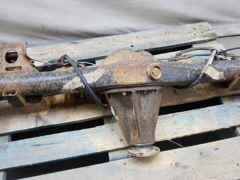 Foto 3ª: Puente Trasero Toyota Land Cruiser 3.0 TD 163CV AUT. [1KDFTV] (2002)