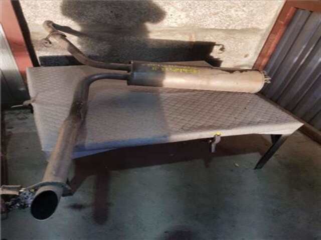 Tubo de Escape Opel Vivaro 1.9 COMBI 2.9T LARGO [1.9 LTR. - 74 KW CDTI CAT (F9Q-760 - L08)]