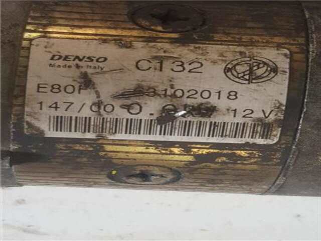 Foto 3ª: Motor de Arranque Fiat Punto 1.2 60 [188 A4.000]
