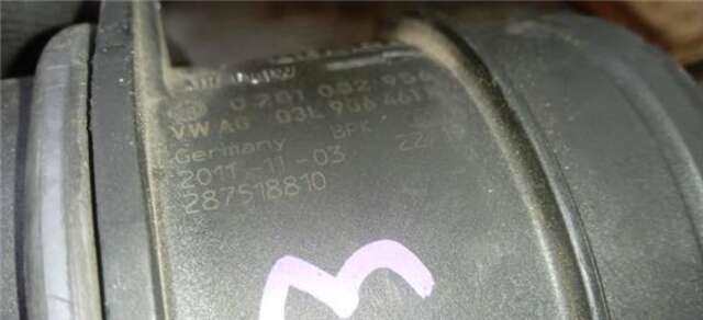 Caudalimetro Volkswagen Golf 2.0 TDI