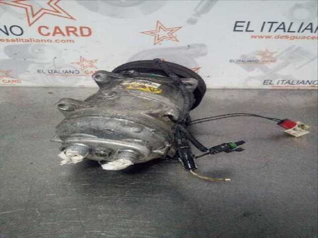 Foto 3ª: Compresor Aire Acondicionado Iveco Daily CAJA CERRADA 35C... BATALLA 3000L 126CV 93KW [F1AE0481V*A] (2010)