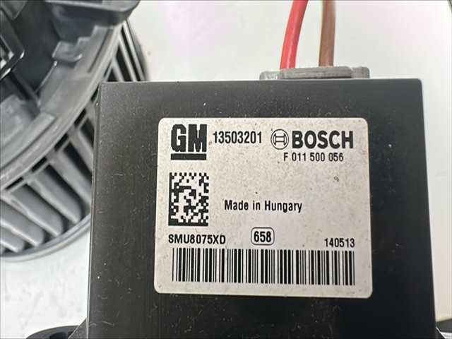 Foto 3ª: Ventilador de Calefacción Opel Meriva 1.6 CTDI [B16DTL] (2014)