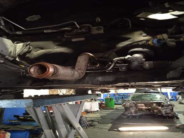 Foto 2ª: Tubo de Escape Peugeot 3008 SPORT PACK 109CV 80KW [9HZ] (2010)